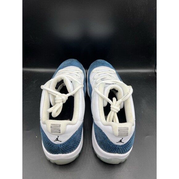 Air Jordan 11 Retro Low \'Navy Snakeskin\' 2019 Men’s Size 13 (CD6846-102) CLEAN main image 15